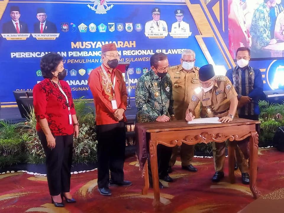 Foto: Gubernur Sulbar Hadiri Musrenbang Regional di Kendari